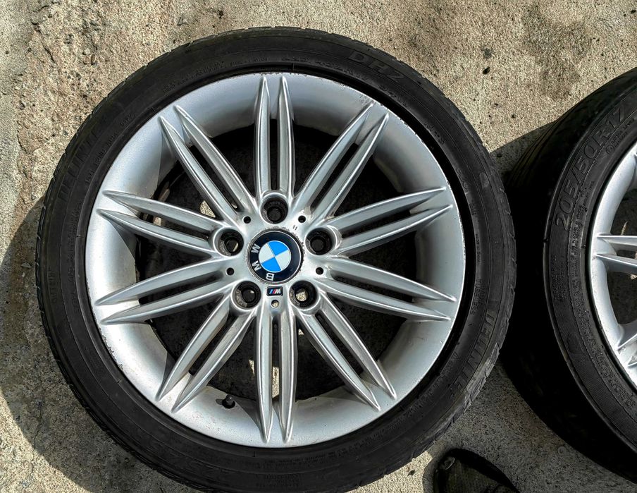 Jantes 17 pack M BMW Serie 1 e 3 furação 5*120
