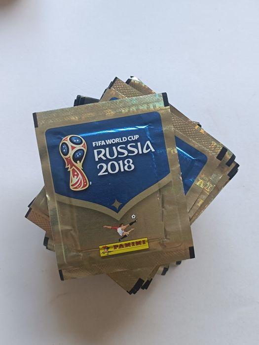 Saquetas seladas Mundial Rússia 2018