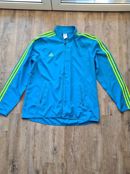 Bluza kurtka wiatrówka ala Adidas rozm XL