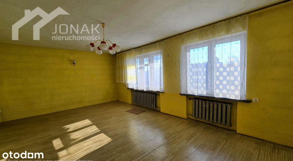 Dom w cenie mieszkania 90 m² + oficyna 40 m²