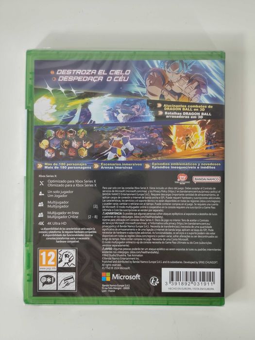Dragon Ball: Sparking! Zero - Xbox Series X