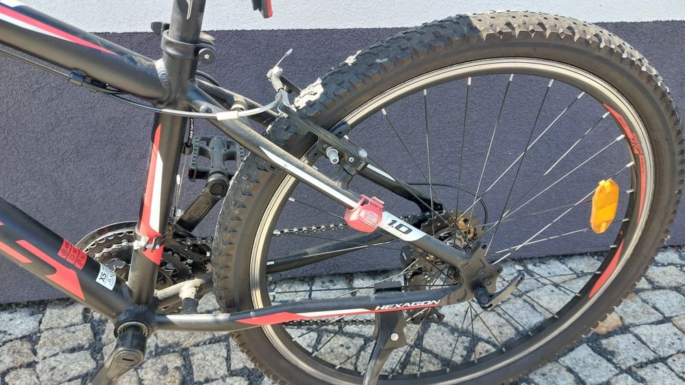 Rower górski Kross hexagon XS jak nowy