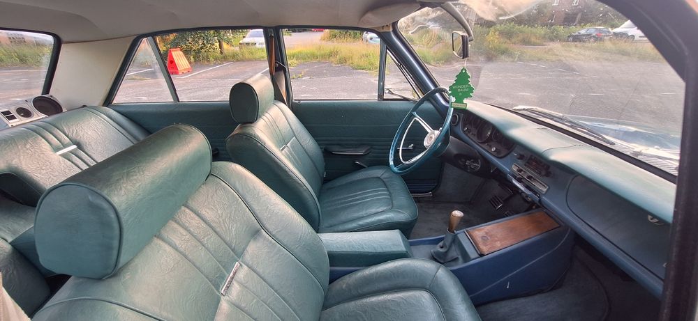 Ford Taunus 20m P5 1966r 2.0 V6 90km 53tyś przebiegu Zarejestrowany