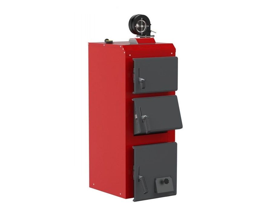KOCIOŁ PIEC 23 kW drewno + węgiel, 4 kanały, DUŻY ZASYP, DOSTAWA 48H
