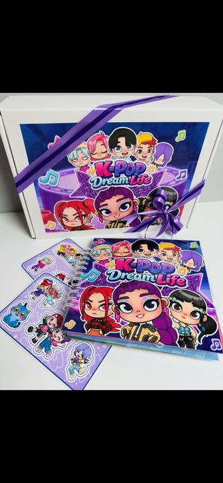 Новинка K-POP альбом на липучках