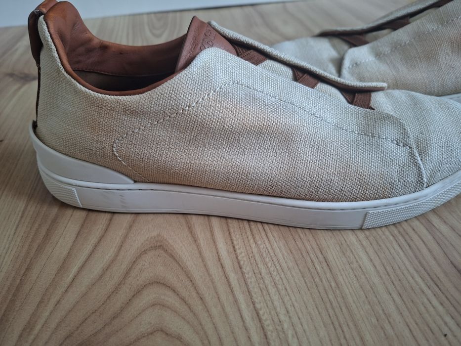 Oryginalne buty Zegna męskie US10
