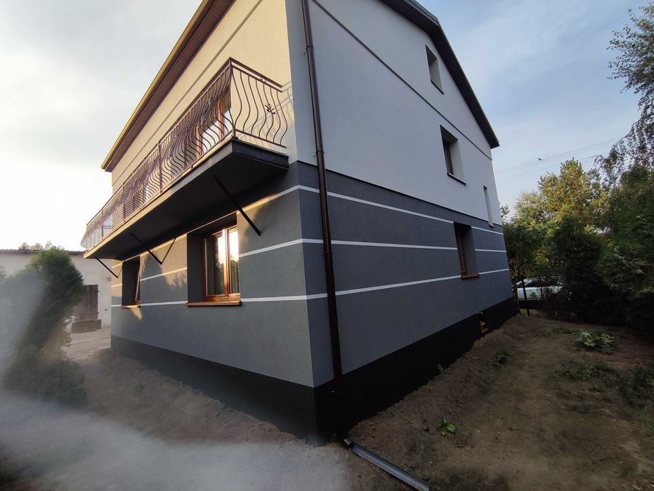 Montaż stolarki,  elewacje , tynki zew.   powiat Koło