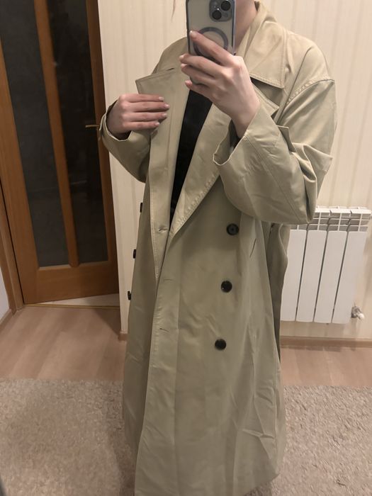 Плащ (тренч) від Mango