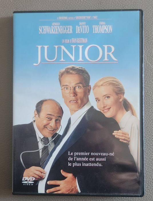 DVD Júnior Schwarzenegger