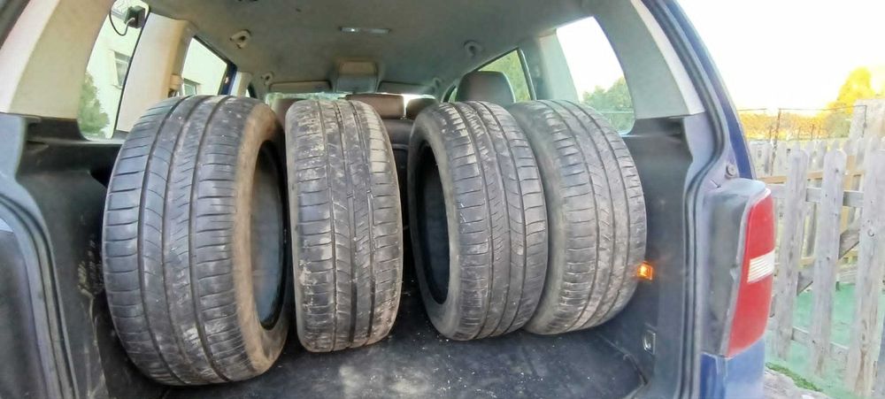 Opony Michelin 205 x 55 x 16 cali  Letnie  0.5-0.6mm  cena za komplet