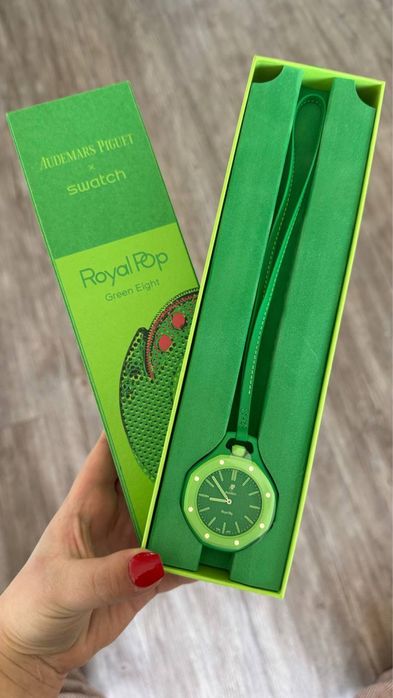 Audemars Piguet x Swatch. Можно под заказ