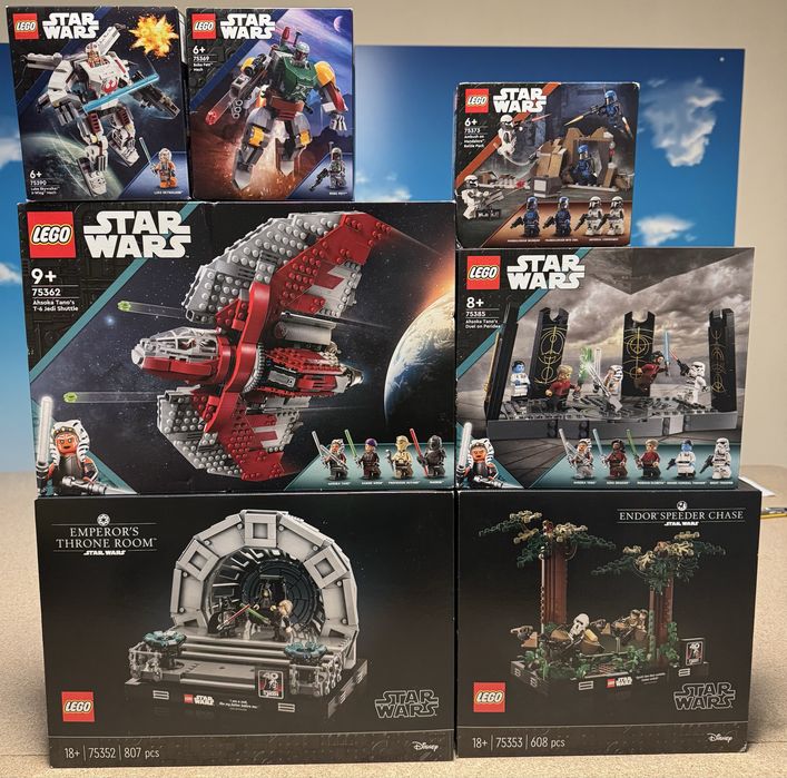 Lego Star Wars Vários