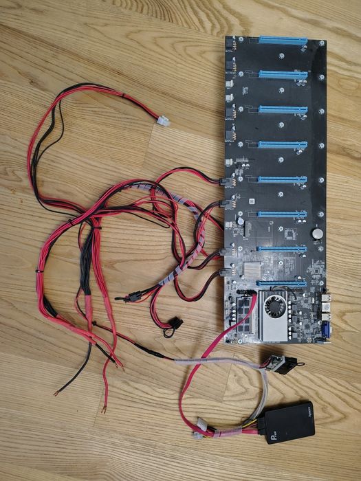 Майнинг ферма на відеокарти