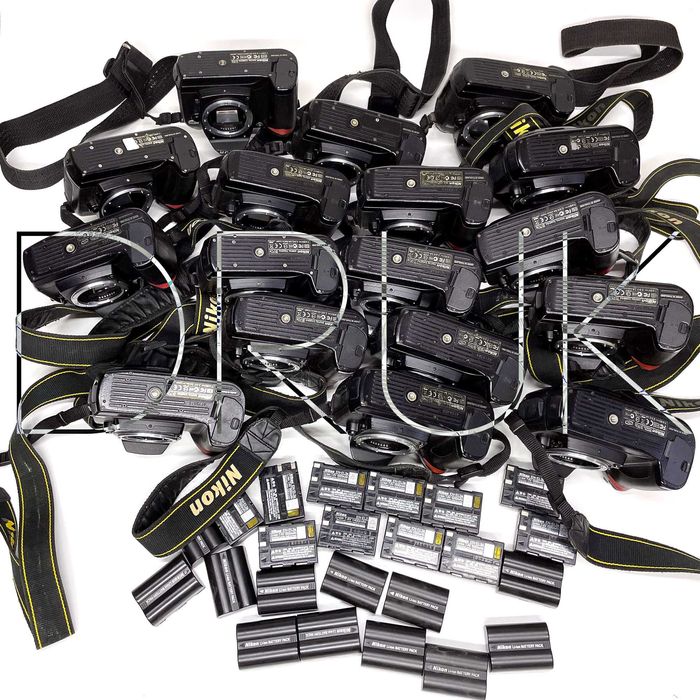 Nikon D70 body корпус. Робочий Камера Батарея Ремінь Перевірю що треба