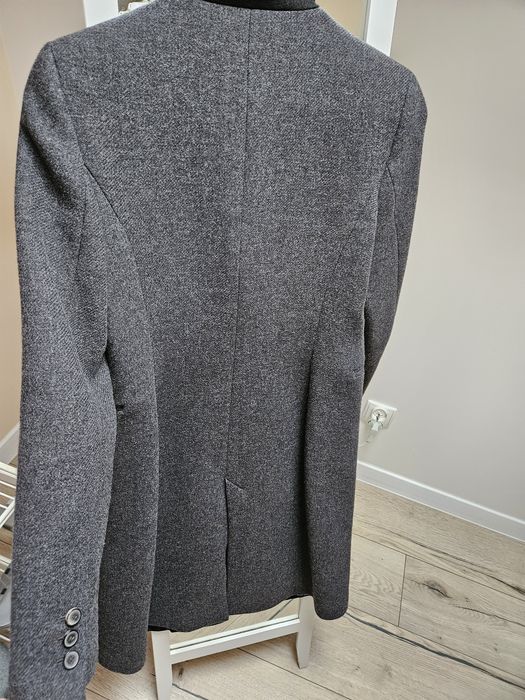 Płaszcz wełniany ZARA S 36