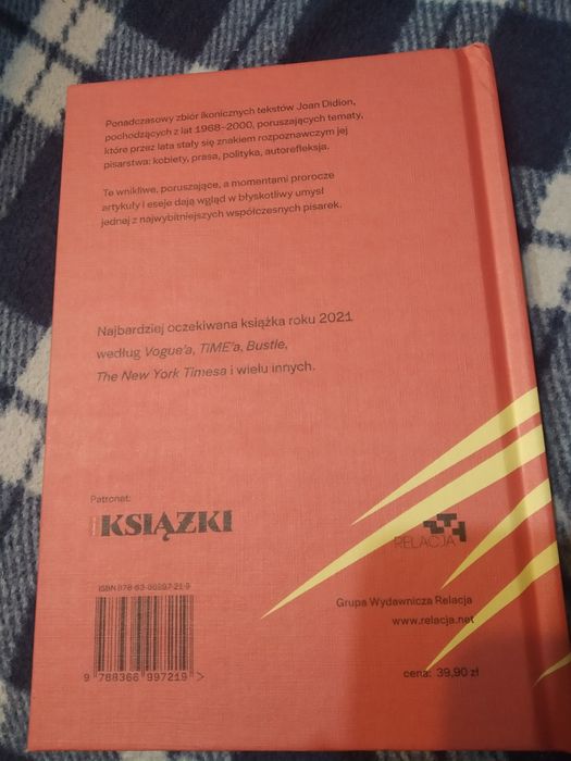 Joan didion powiem wam co o tym myślę