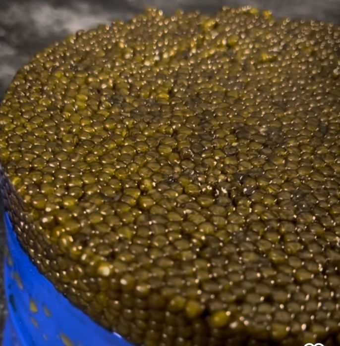 Чорна ікра осетрова 100 gr