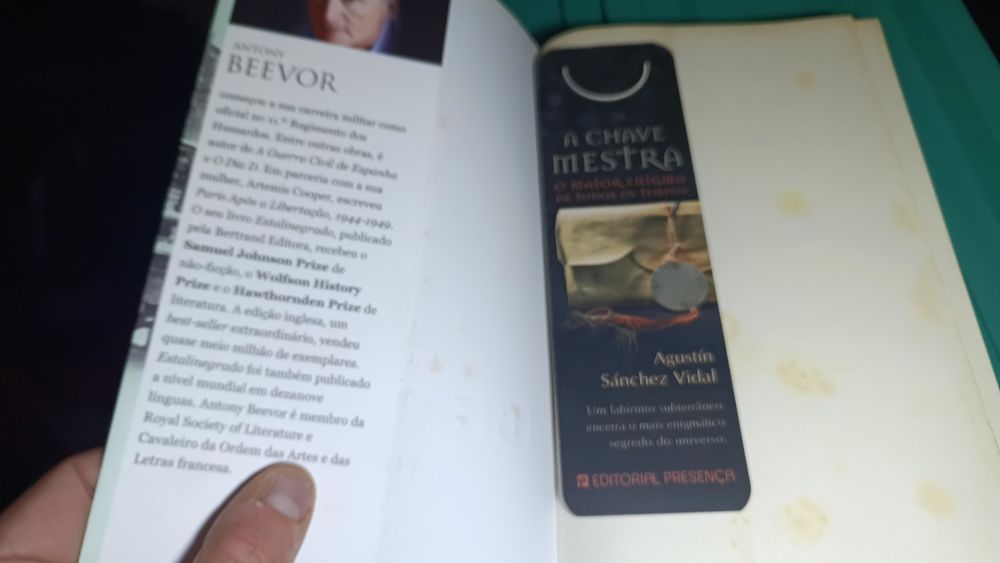A queda de Berlim 1945_raro