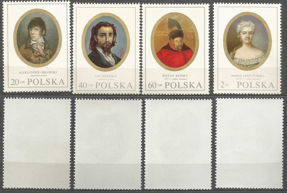 Znaczki  Miniatury w zbiorach Muzeum Narodowego FI 1870 – 1877 stan **