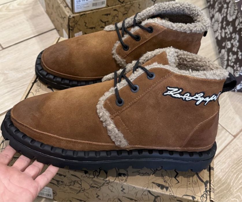 Ботинки чоловічі Karl Lagerfeld 42.5