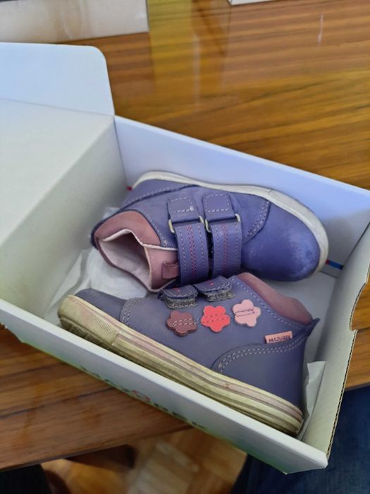 Buty skórzane Mazurek rozmiar 21 profilaktyczno-ortopedyczne (A-06)