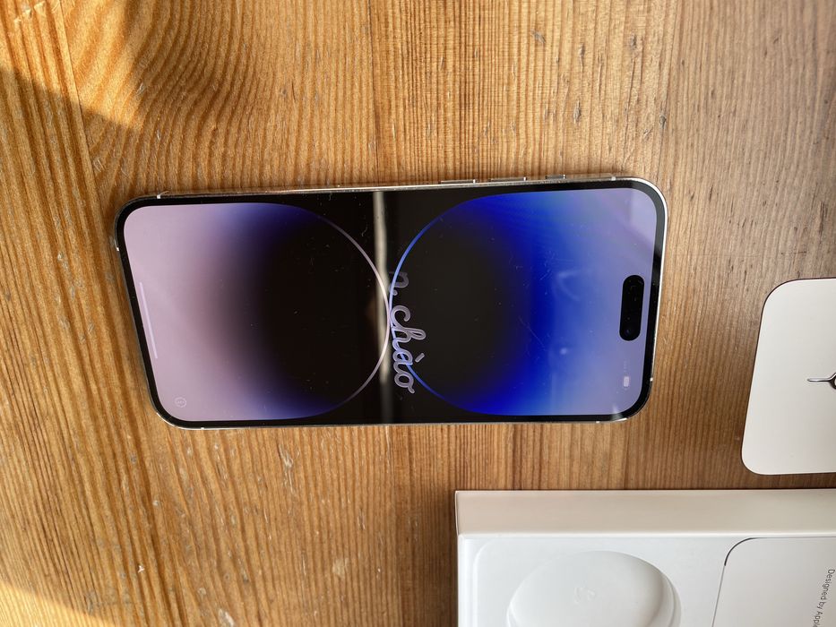Iphone 14 pro max 128GB srebrny