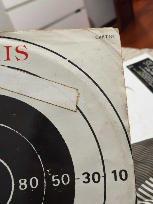 Praxis – 1984 vinil edição UK