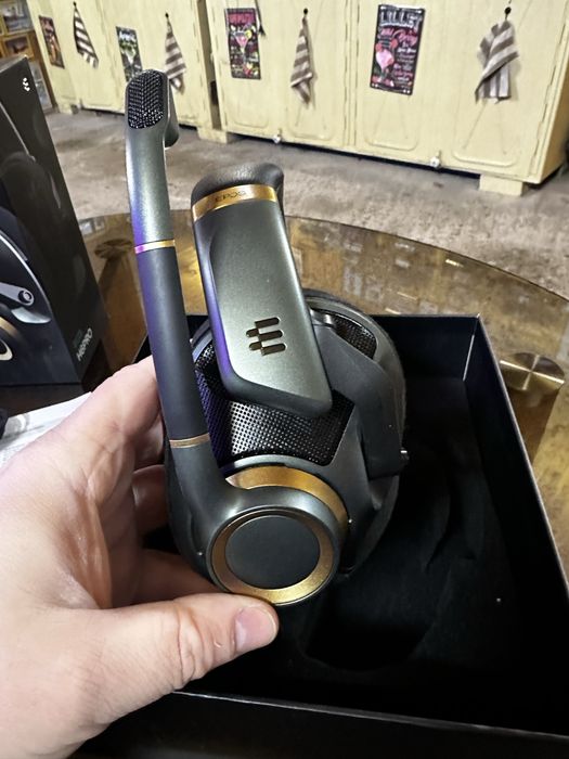 Навушники Epos H6 pro closed racing green sennheiser gsp