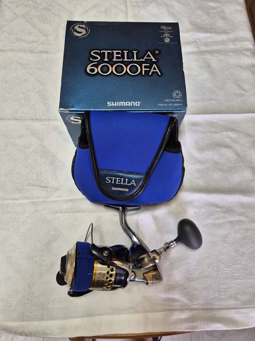 Shimano Stella 6000 FA