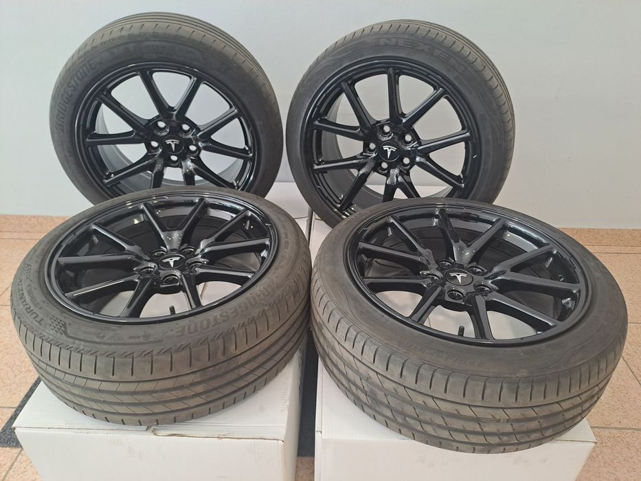 Jantes Originais Tesla Model 3 Aero 18"