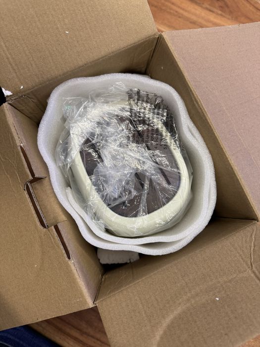 Bloco facas SMEG branco novo