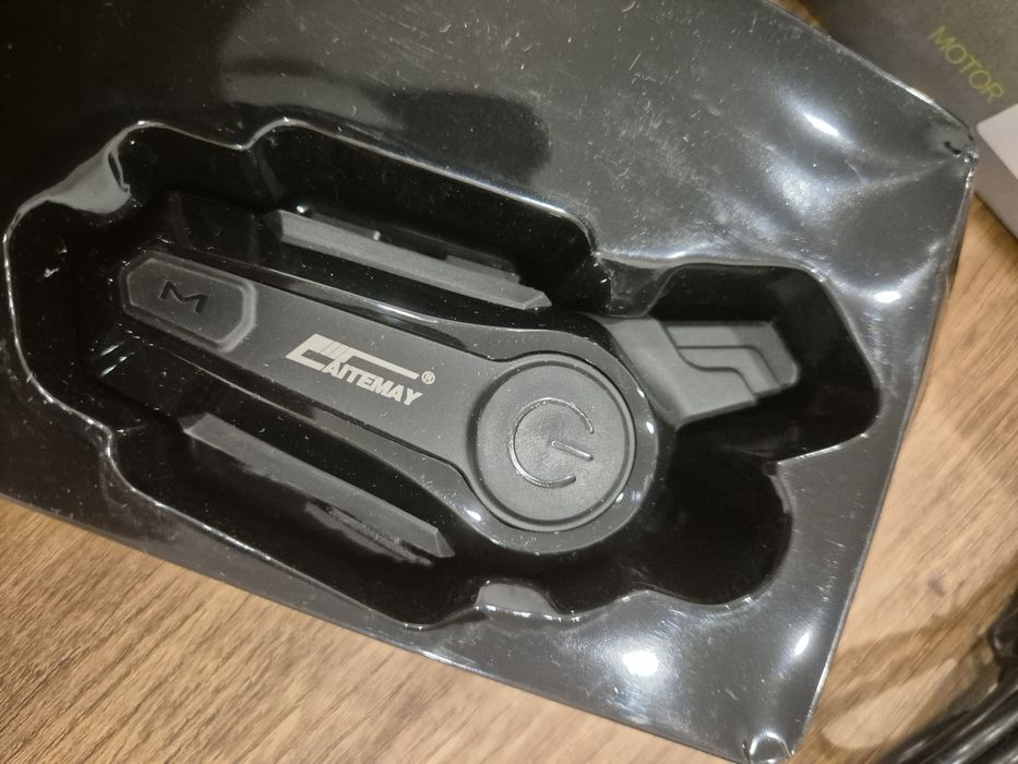 Intercomunicador para Capacete de Mota.