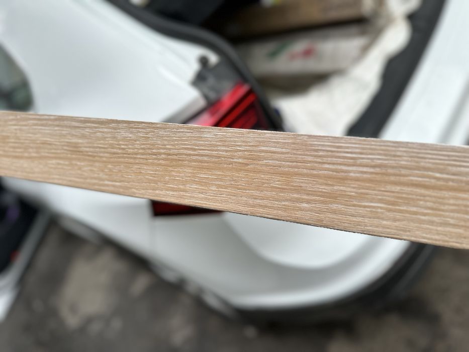 Плінтус натуральне дерево Білесий Дуб Italy