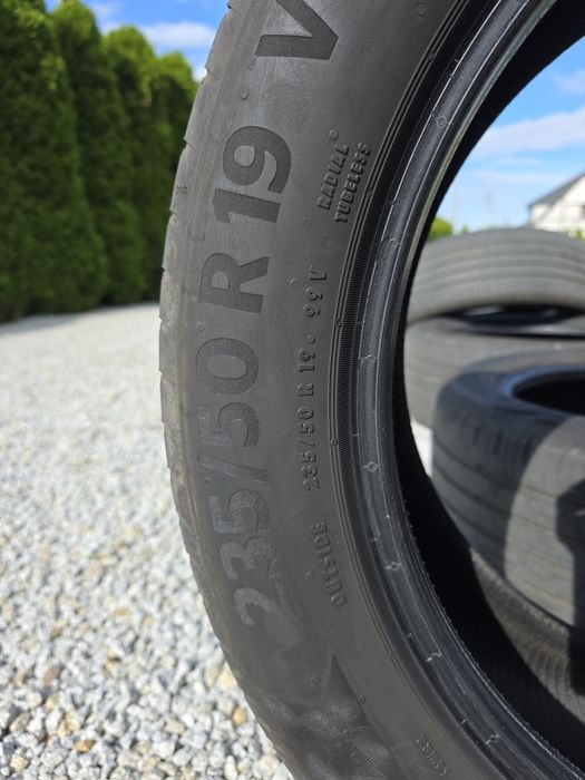 Opony letnie Continental 19"