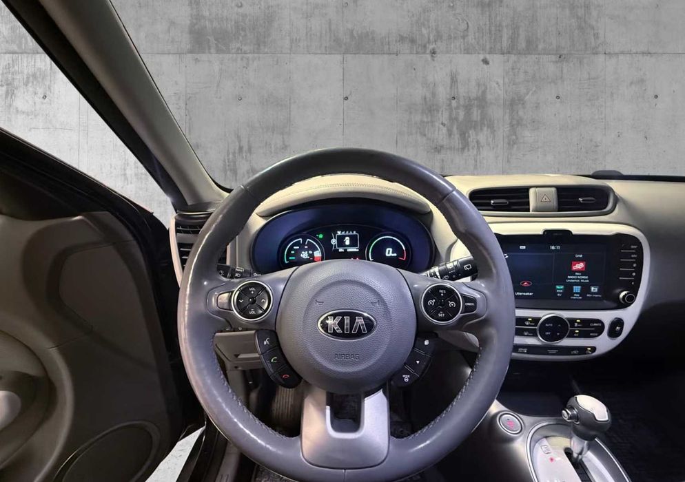 Kia e-Soul 2017 30kWt БЕЗ ДТП, Рідний пробіг, РОЗМИТНЕНИЙ