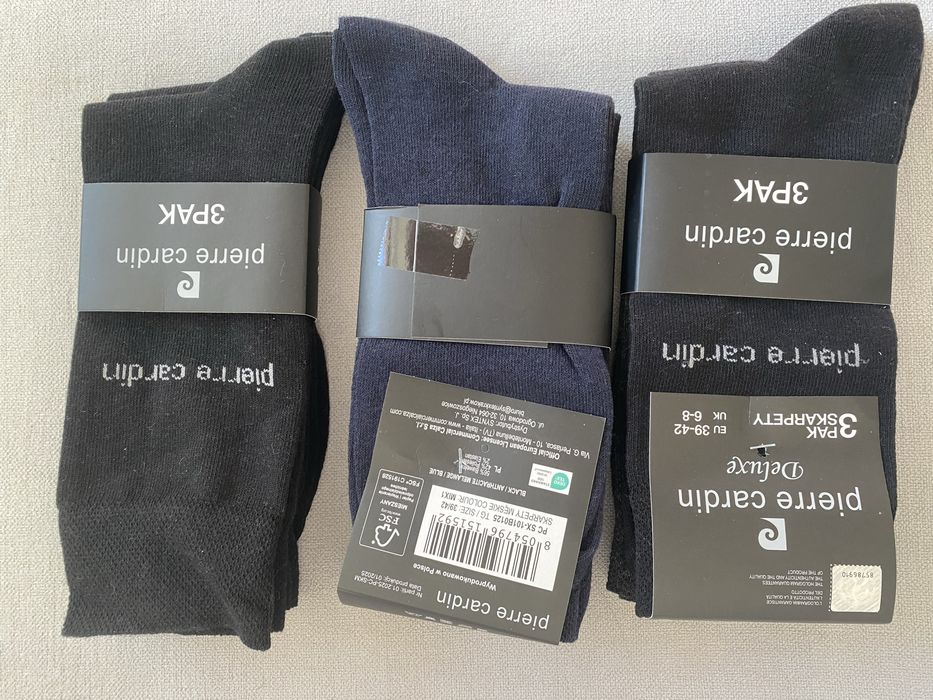 Nowe skarpety pierre cardin 39-42