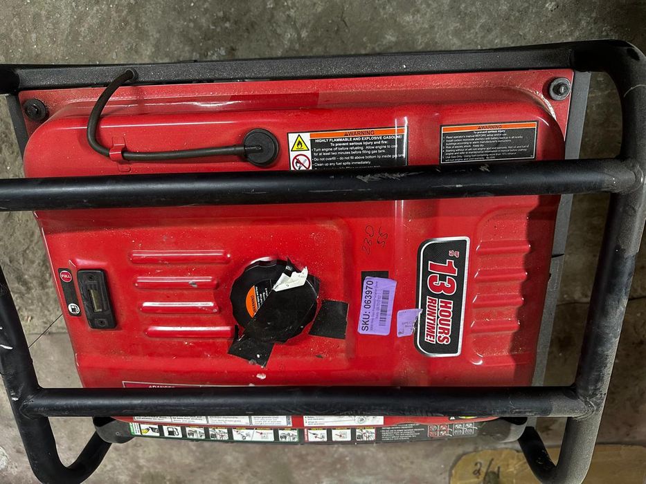 Бензиновый генератор