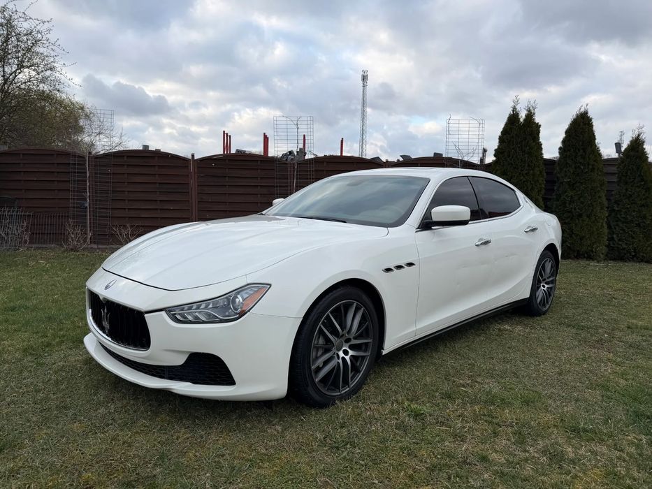 Maserati Ghibli 3.0 RWD / Nowe opony i hamulce / OKAZJA CENOWA !