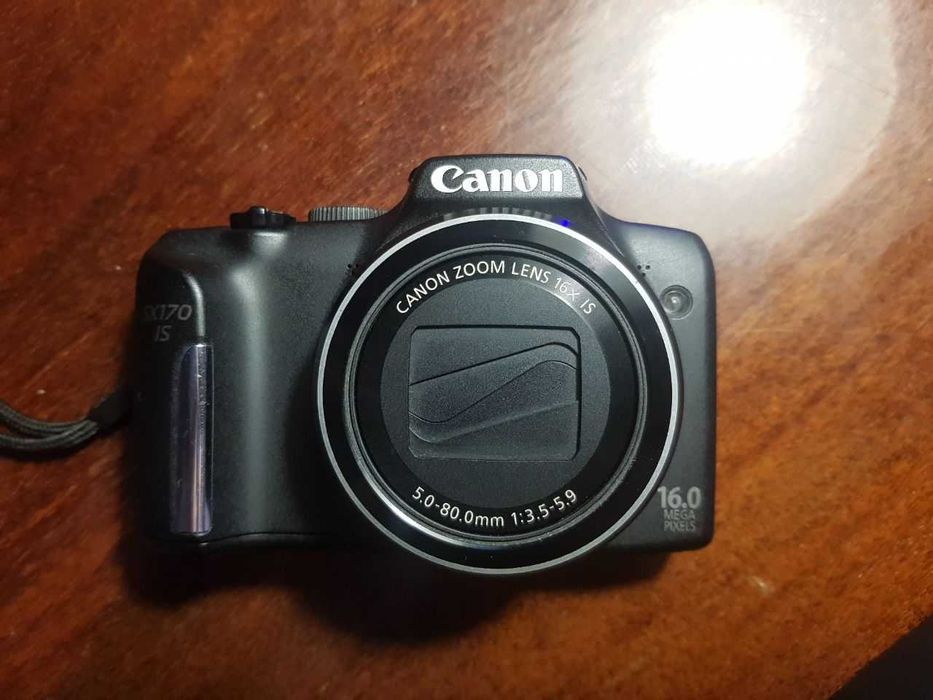 Фотоапарат Canon PowerShot SX170 IS
