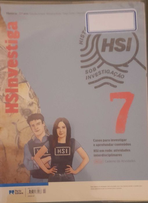 Manuais de atividade 7 ano