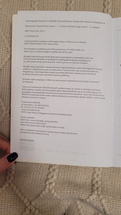 Elektronika z wykorzystaniem Arduino i Raspberry Pi