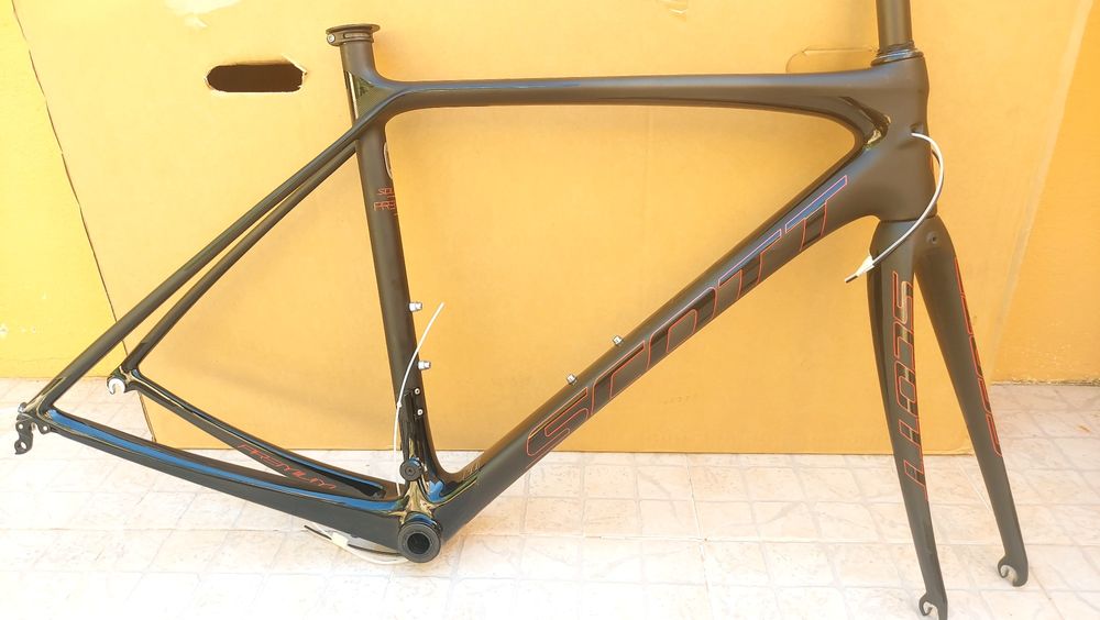 Quadros carbono Scott Solace Premium topo gama t52 t54 t56 t58