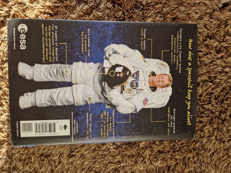 "Ask an astronaut" Tim Peake