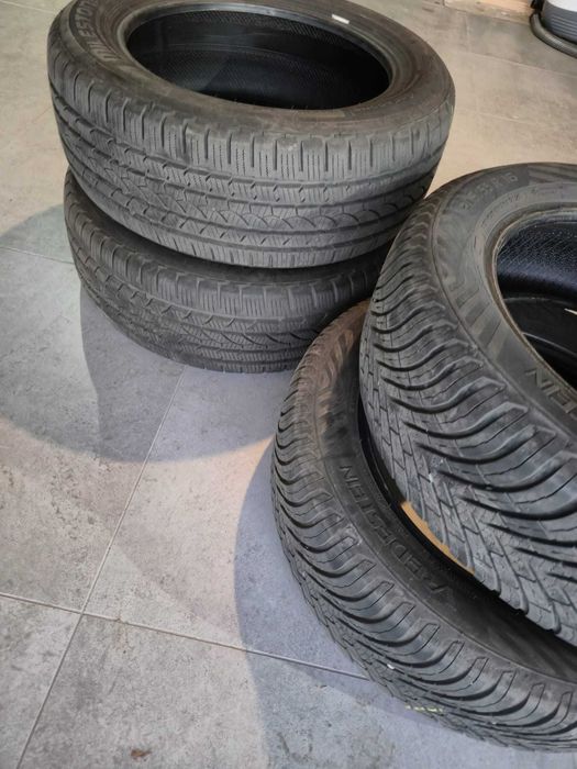 Sprzedam komplet 4 opon 205/55 R16