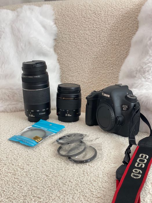 Camera Canon 6d