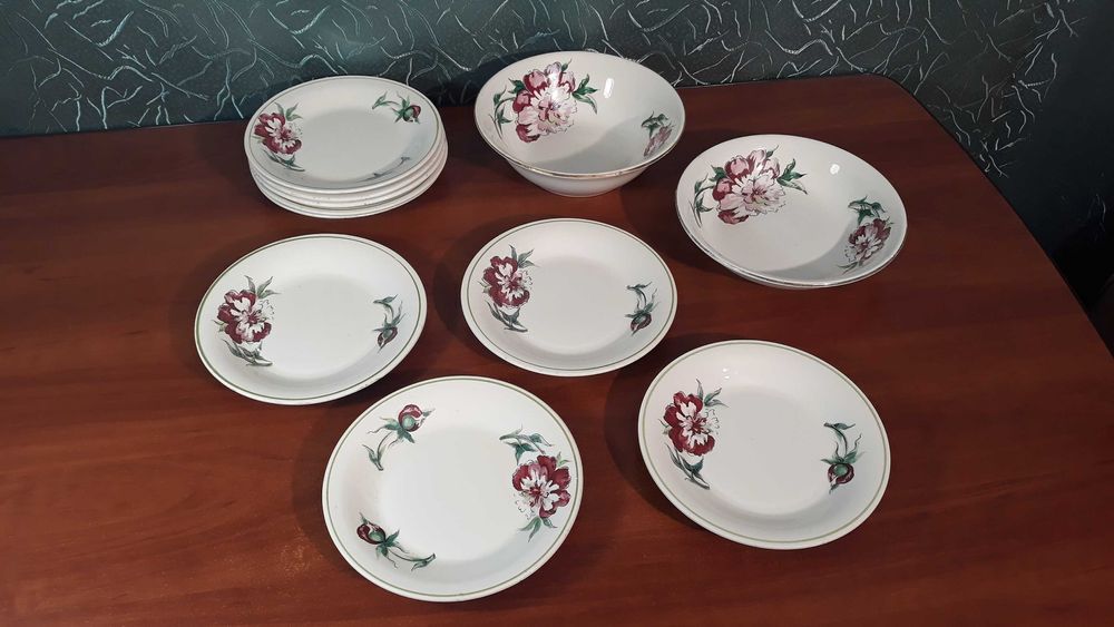 Посуда. Будянский фаяс