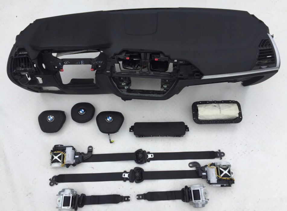 Kit de airbags, cintos de segurança e tablier para BMW X3 G01