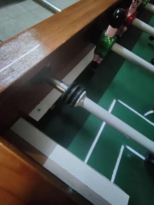 Mesa de matraquilhos nova...