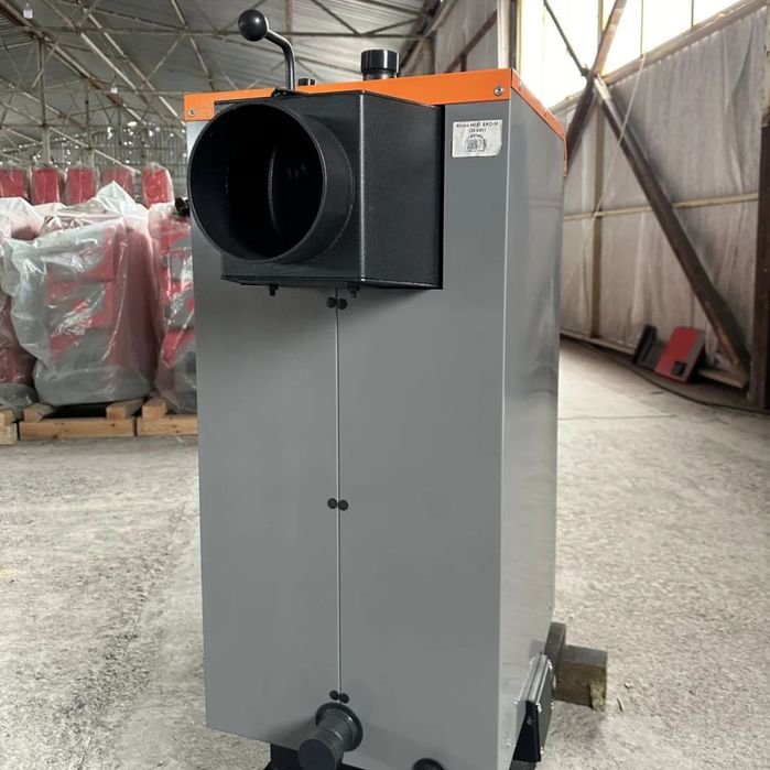 ‼️ХІТ.Котел Твердопвливний ALTEP EKO. АЛЬТЕП ЕКО 10-20 кВт Сталь 5мм