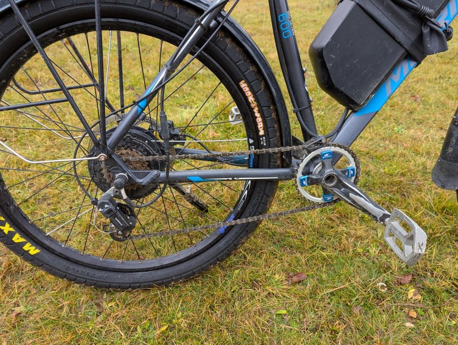 Електро набір на велосипед. 36 вольт 37 ампер.